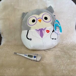 NWT Dr. Hoot the owl squishmallow 8”
